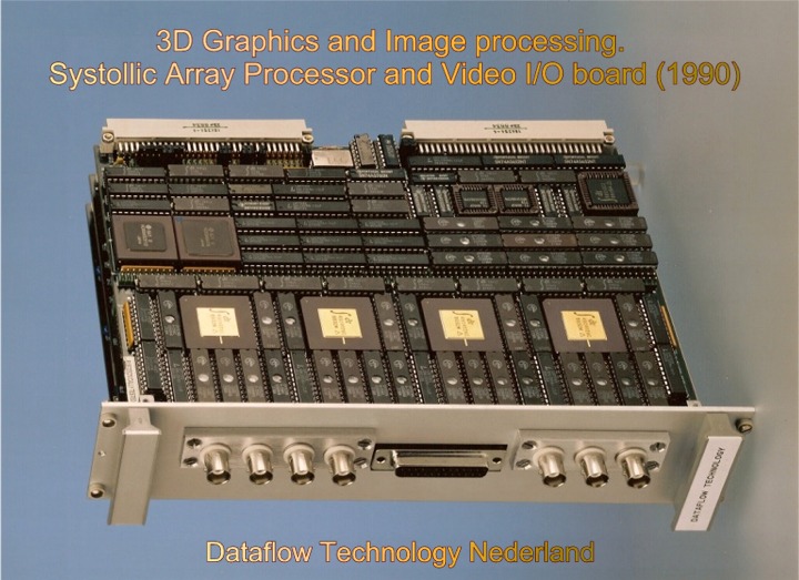 3D graphics and Image processing board